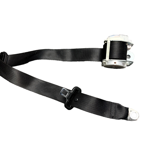 2012 - 2020 TESLA MODEL S REAR LEFT SEAT BELT WITH RETRACTOR OEM, 1023136-00-C