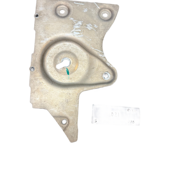 12-20 Tesla Model S Driver Side Rear Subframe Shear Plate Left LH 1055766-00-A