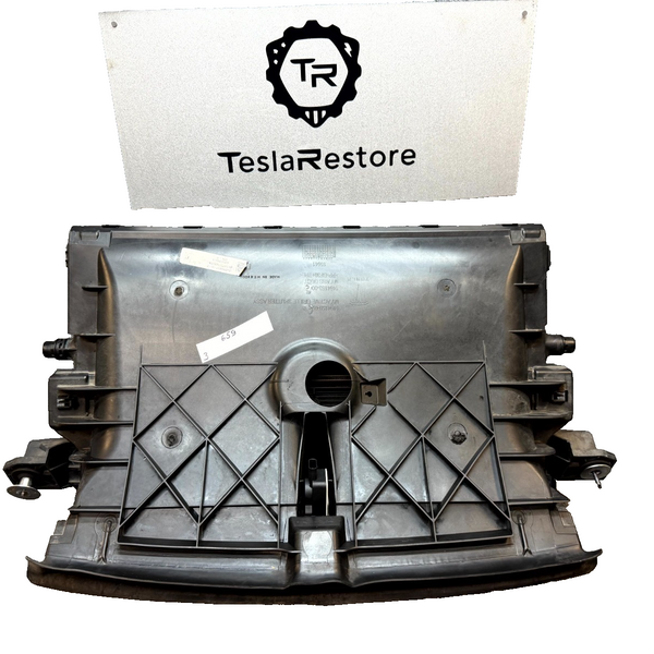 2017-2023 TESLA MODEL 3 RADIATOR CORE SUPPORT BLOWER ASSEMBLY OEM, 1494159-00-C