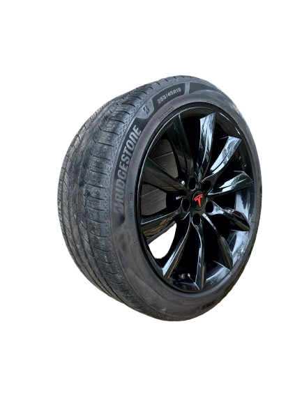 2017 - 2023 TESLA MODEL 3 Y FULL WHEEL WITH RIM SET W/ EMBLEM