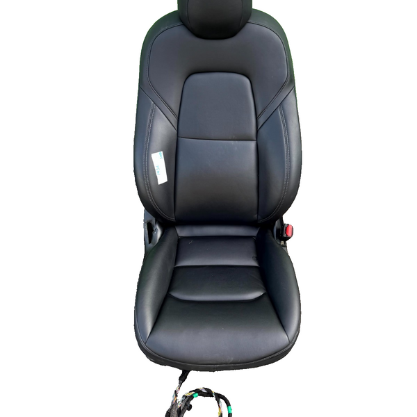 2017 - 2023 TESLA MODEL 3 X FRONT RIGHT FULL SEAT ASSEMBLY OEM, 1495845-00-A
