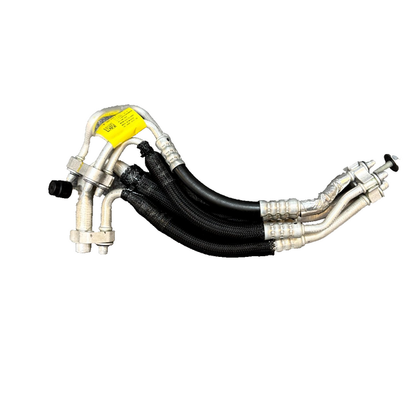 2017 - 2023 TESLA MODEL 3 LINE MANIFOLD TO HVAC HOSE ASSEMBLY OEM, 1555055-00-D