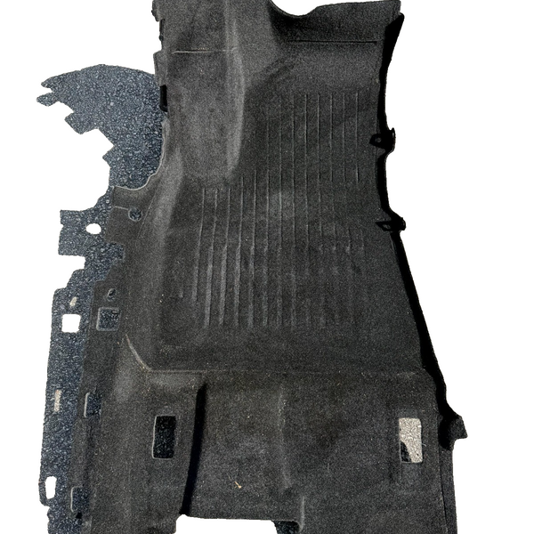 17 - 23 TESLA MODEL 3 FRONT LEFT SIDE FLOOR CARPET COVER LINER OEM, 1127267-00-G