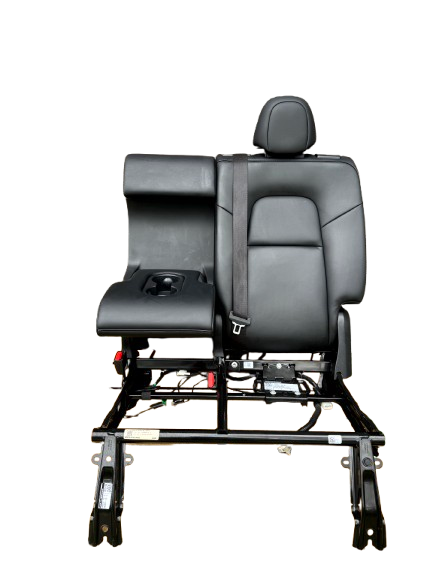 2020-2024 TESLA MODEL Y REAR LEFT UPPER SEAT CUSHION W/ FRAME OEM, 1494833-00-E