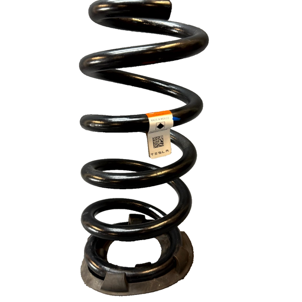 2020-2023 TESLA MODEL Y REAR RIGHT/LEFT SUSPENSION COIL SPRING OEM, 1188476-00-B