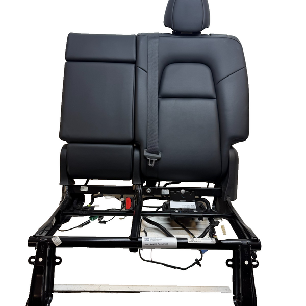 2017-2023 TESLA MODEL Y REAR LEFT SIDE UPPER SEAT CUSHION BACKREST W/ FRAME