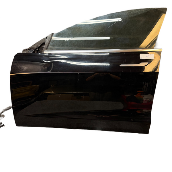 17–23 Tesla Model 3 Front Left Driver Side LH Door Shell Panel Assembly Black