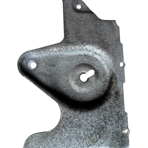 2012-2020 TESLA MODEL S REAR LEFT SUBFRAME SHEAR PLATE OEM, 1055766-00-B