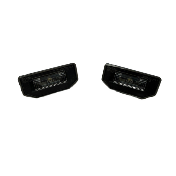 2012-2020 TESLA MODEL S MS REAR LICENSE PLATE LIGHT LAMP SET 1449730-00-B