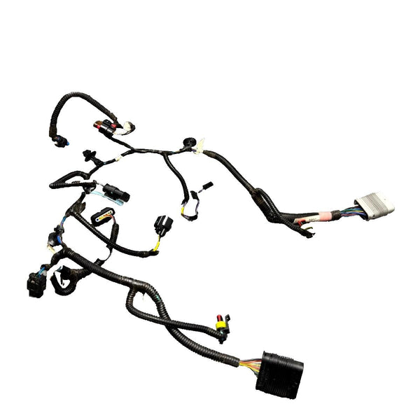 17-23 TESLA MODEL 3 FRONT RADIATOR SUPPORT WIRING HARNESS OEM, 1567961-00-A