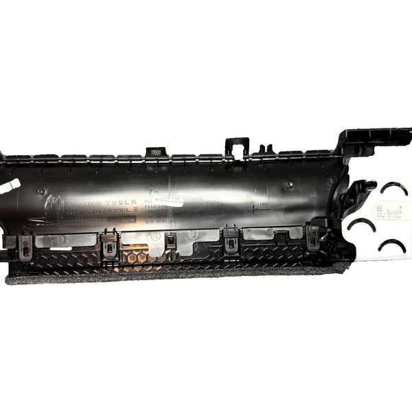 17-23 TESLA MODEL 3 DASH LEFT SIDE HEATER AC AIR VENT DUCT OEM, 1083320-00-D