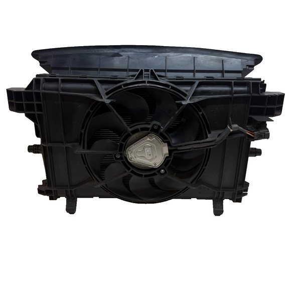 20-24 Model Y Radiator Cooling Fan Shroud Active Grille Shutter 1494159-00-C