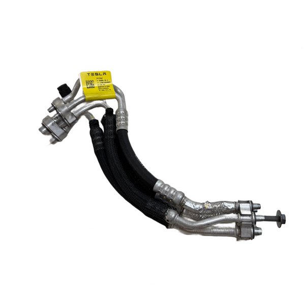 2017 - 2023 TESLA MODEL 3 Y OEM AC MANIFOLD HVAC LINE TUBE ASSEMBLY 1555055-00-D