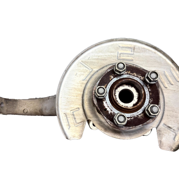 17-23 TESLA MODEL 3 FRONT RIGHT SIDE SPINDLE KNUCKLE WHEEL HUB OEM, 104431600E