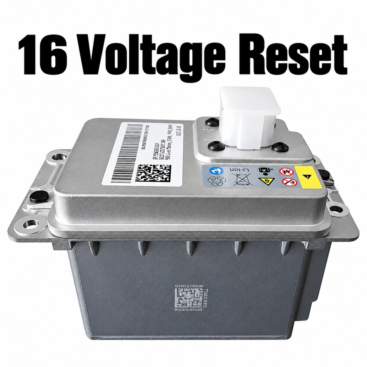 Tesla 16V Battery Reset & Recharge Service