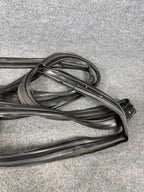 16-24 Tesla Model X Rear Left Driver Side Door Body Weatherstrip Rubber Seal OEM