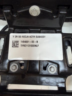 2017-2023 TESLA MODEL Y FRONT & REAR SET OF SEATS ASSY WHITE