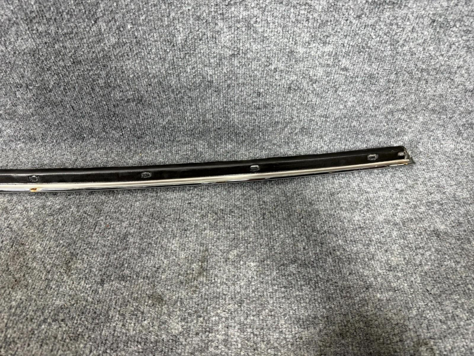 2016-2020 Tesla Model X Rear Upper Right Door Weatherstrip Seal OEM 1032249-00-J