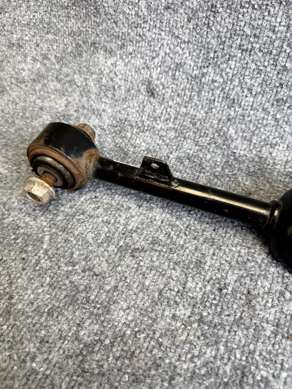 2017 – 2023 TESLA MODEL 3 REAR LEFT OR RIGHT UPPER CONTROL ARM OEM, 1044423-00-G