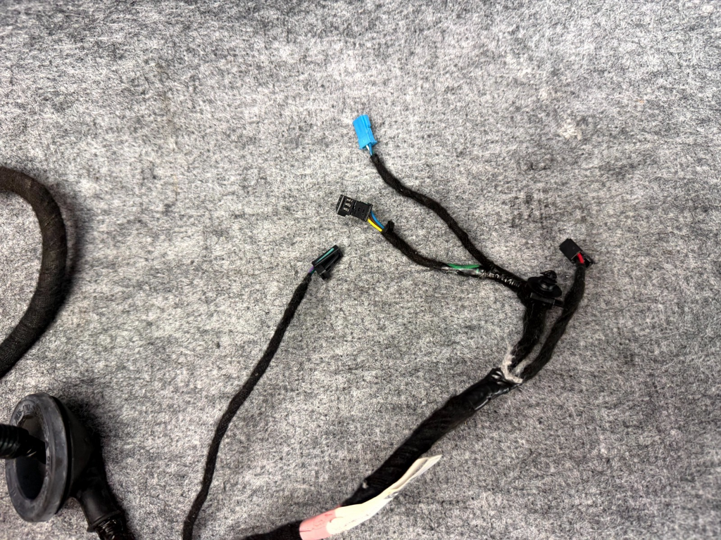 ♦️17-23 TESLA MODEL 3 REAR LEFT SIDE DOOR WIRING HARNESS CABLE OEM, 2067965-00-B