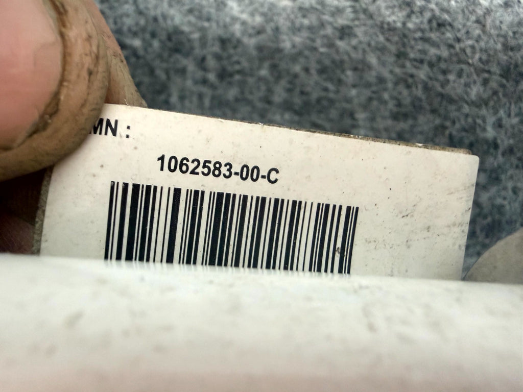 ♦️16-20 TESLA MODEL S AIR CONDITIONING SUCTION LINE PIPE CHILLER OEM, 106258300C