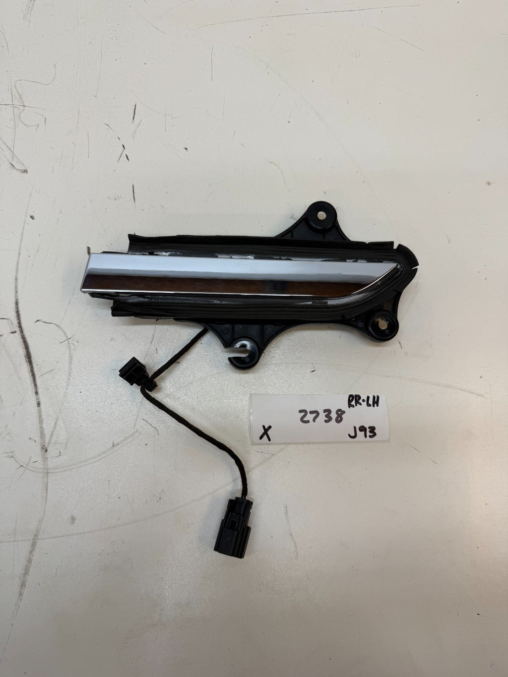 2016-2020 Tesla Model X Rear Left Exterior Door Handle OEM 1045157-99-C