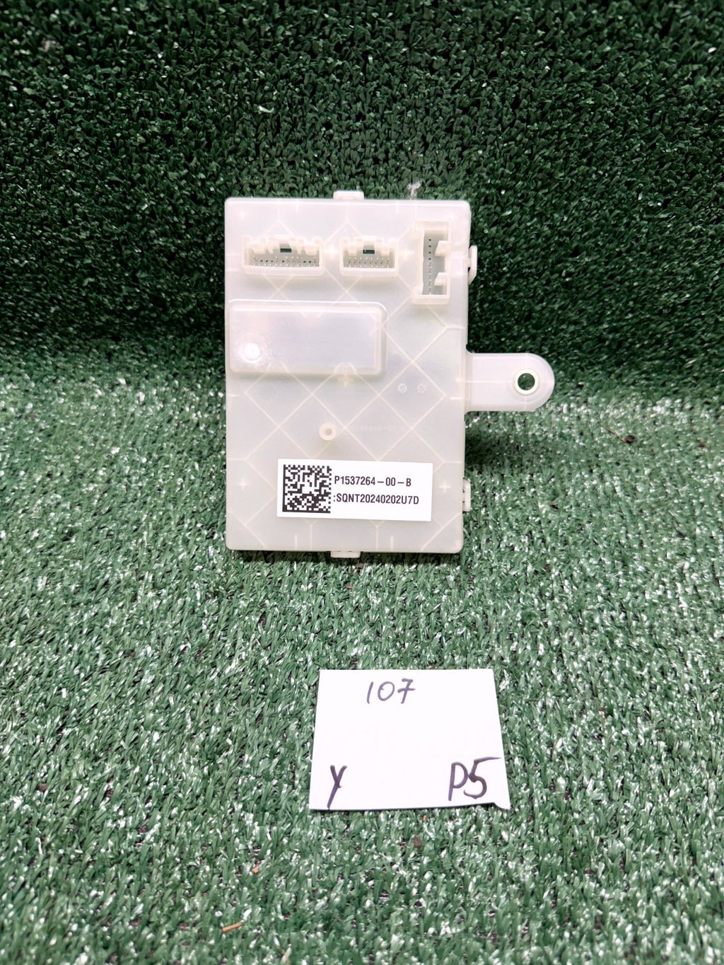 ♦️20-24 TESLA MODEL Y CHARGING PORT CONTROLLER MODULE UNIT OEM, 1537264-00-B