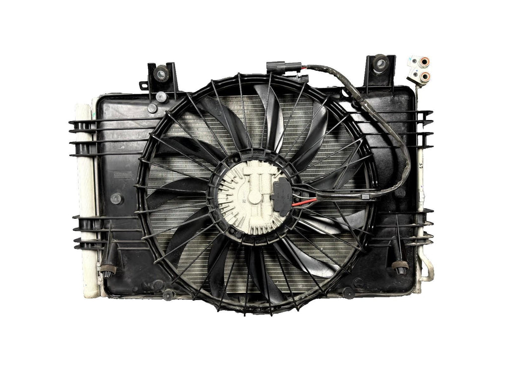 ♦️2016-2020 Tesla Model X Radiator Cooling Fan Shroud Assembly OEM, 1031401-00-G