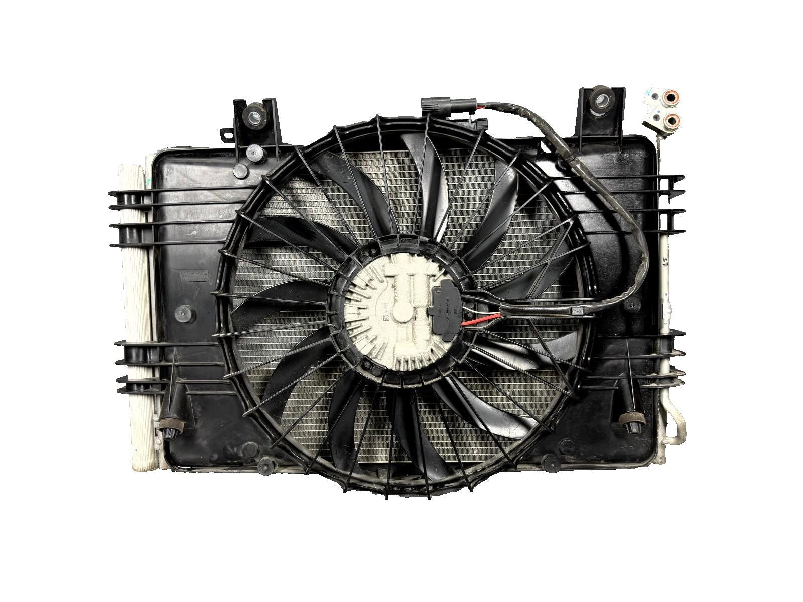 ♦️2016-2020 Tesla Model X Radiator Cooling Fan Shroud Assembly OEM, 1031401-00-G
