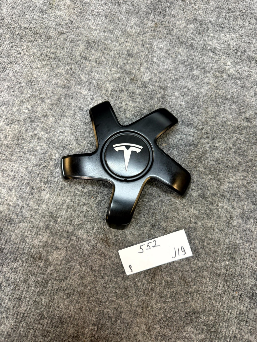 2017 - 2023 TESLA MODEL 3 WHEEL CENTER CAP 19” 20” OEM, 1044234-00-A