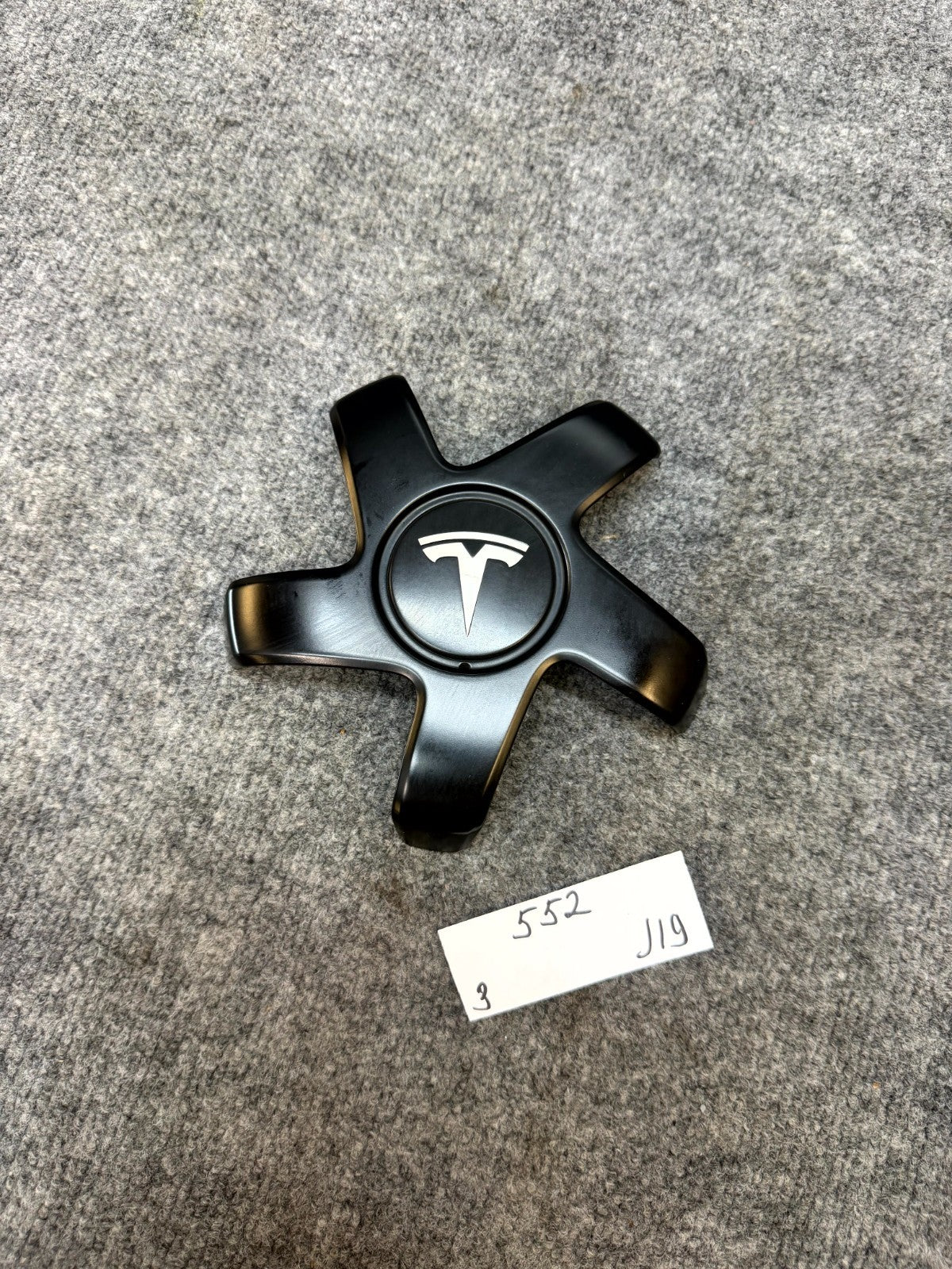 2017 - 2023 TESLA MODEL 3 WHEEL CENTER CAP 19” 20” OEM, 1044234-00-A