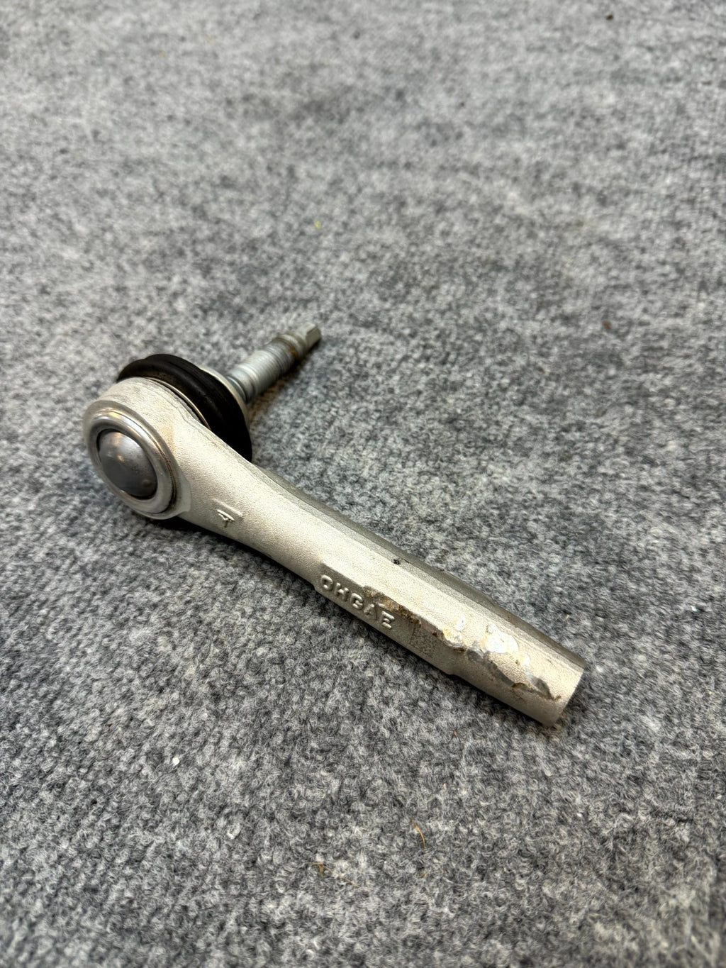 2020-2024 TESLA MODEL Y STEERING TIE ROD BALL JOINT END BALL OEM, 1044841-00-E
