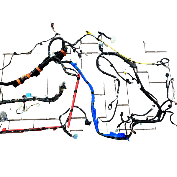 2020 - 2024 TESLA MODEL Y LEFT DRIVER SIDE BODY WIRE HARNESS OEM, 3489041-00-D