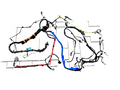 2020 - 2024 TESLA MODEL Y LEFT DRIVER SIDE BODY WIRE HARNESS OEM, 3489041-00-D
