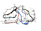 2020 - 2024 TESLA MODEL Y LEFT DRIVER SIDE BODY WIRE HARNESS OEM, 3489041-00-D