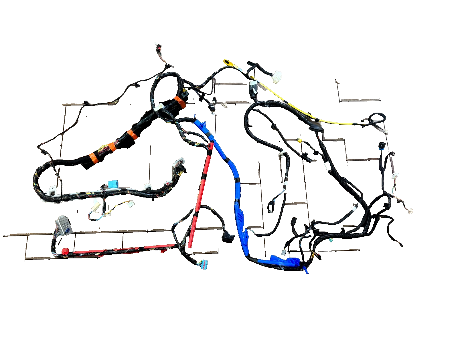 2020 - 2024 TESLA MODEL Y LEFT DRIVER SIDE BODY WIRE HARNESS OEM, 3489041-00-D
