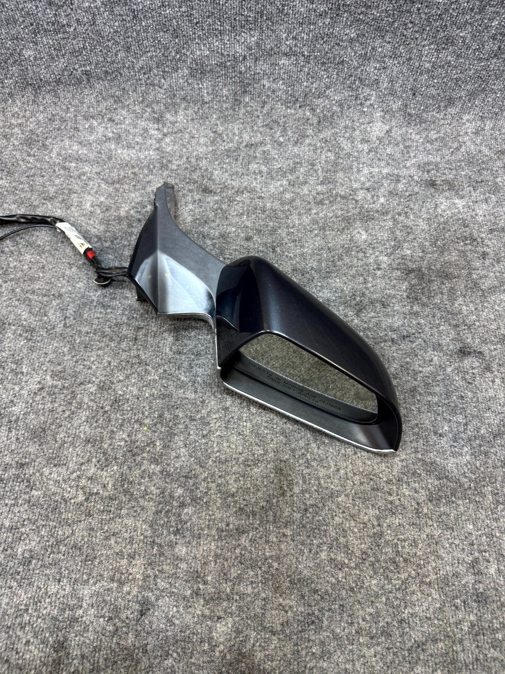 2017-2023 TESLA MODEL 3 FRONT RIGHT PASSENGER SIDE VIEW MIRROR OEM, 1110778-99-H