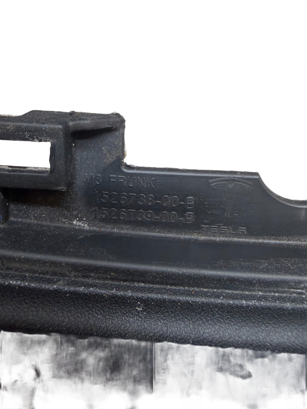 2017-2023 TESLA MODEL 3 FRONT TRUNK FLOOR STORAGE TRAY COMPARTMENT 1526738-00-B