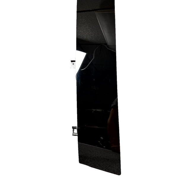 16-20 Tesla Model X Rear Right B Pillar Applique Molding Trim OEM 1041358-00-C