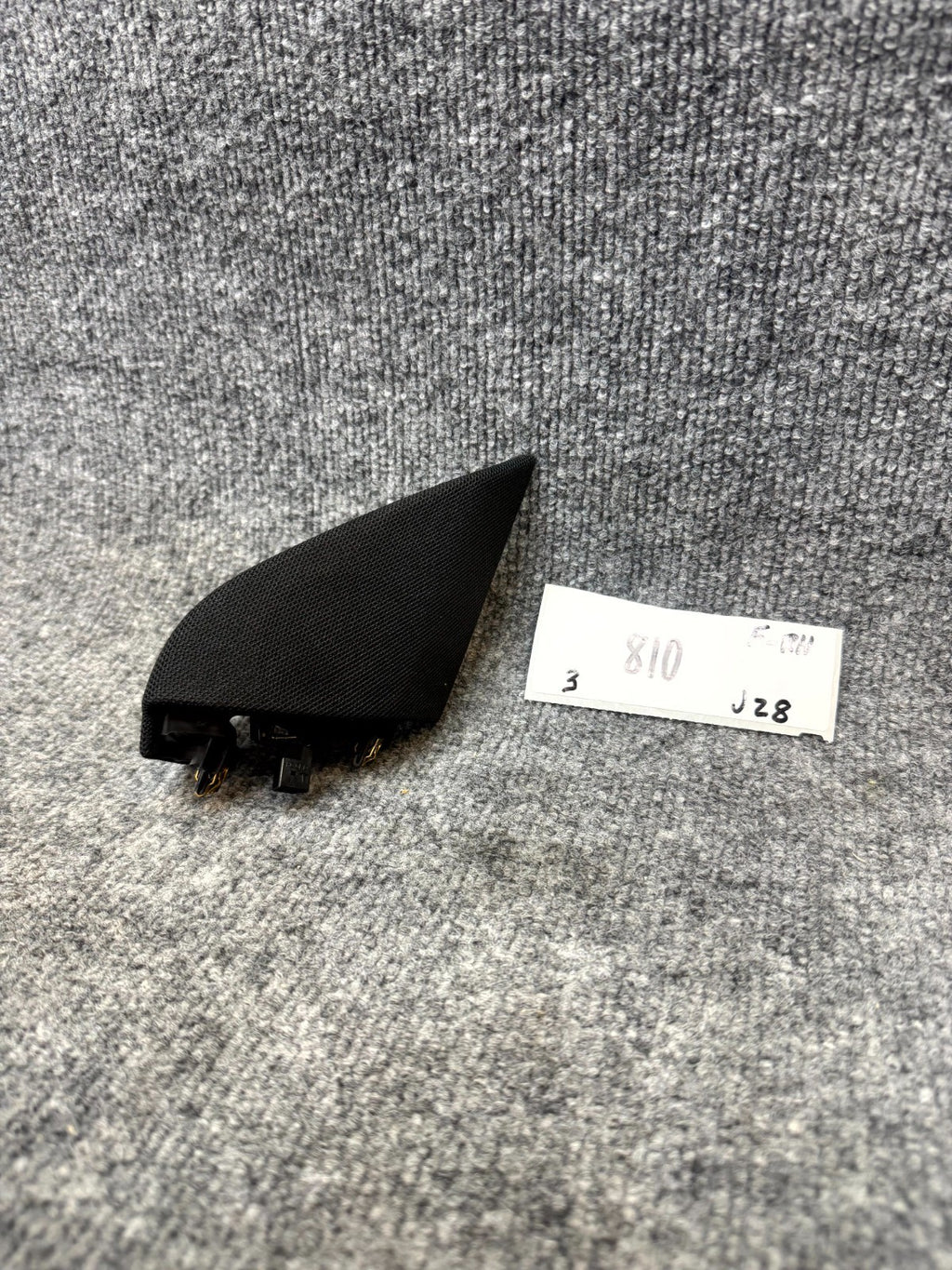 2017-2023 TESLA MODEL 3 FRONT RIGHT SIDE DOOR TWEETER SPEAKER OEM, 1095686-00-E
