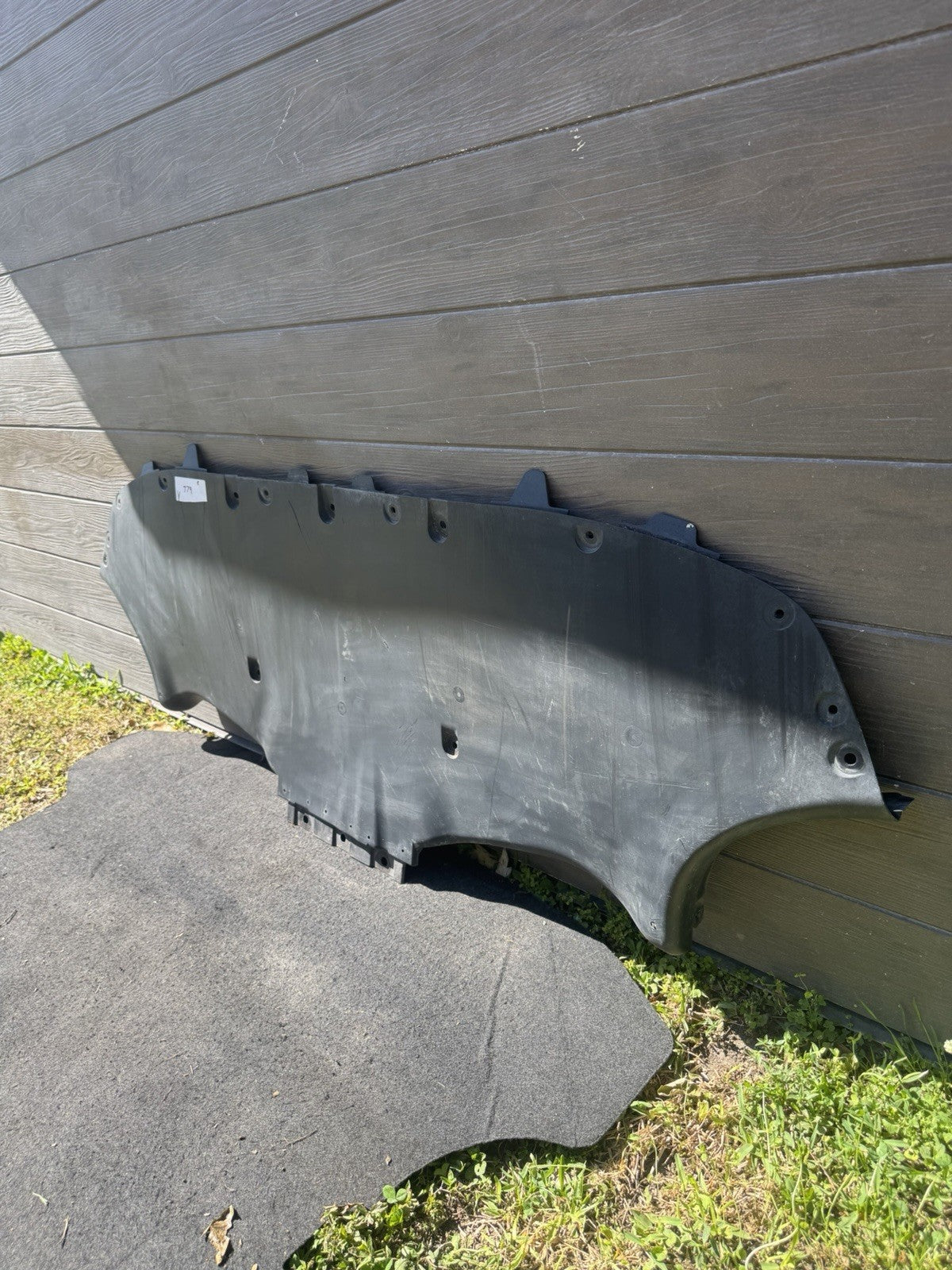2020 - 2024 TESLA MODEL Y REAR BUMPER LOWER SHIELD DIFFUSER PANEL OEM 149400700B