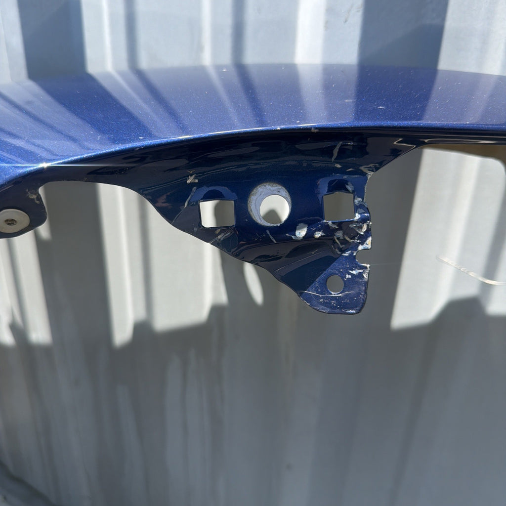 12-20 OEM Tesla Model S Front Right Passenger Fender Panel Black BLUE OEM