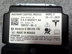 ♦️2017-2023 TESLA MODEL 3 RESTRAINT COMPUTER CONTROL MODULE UNIT OEM, 109575700C
