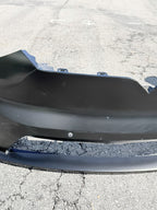 2022-2025 Tesla Model X Front Bumper Cover OEM Sensor Type Black