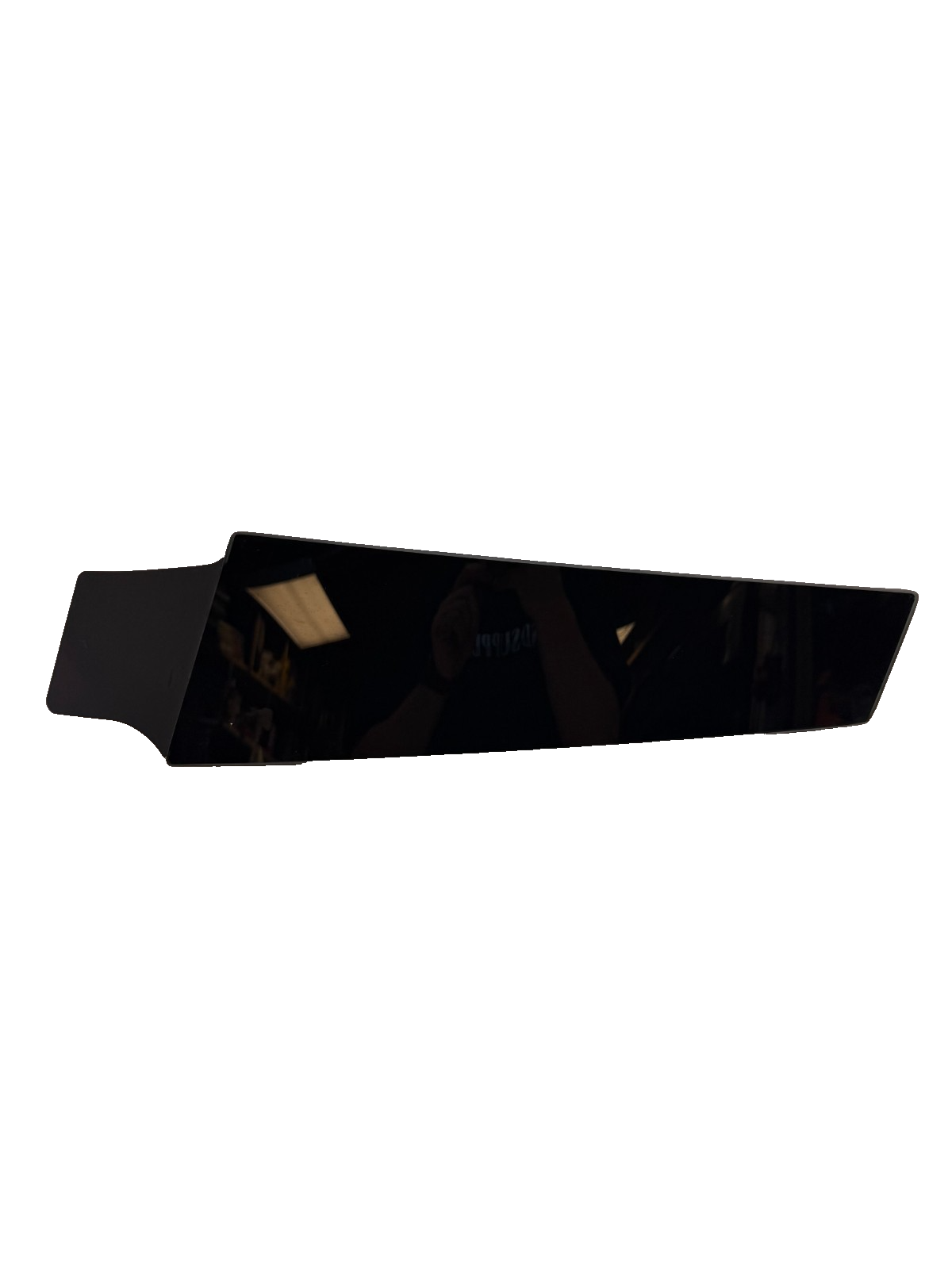 2024 2025 Tesla Model 3 Right Passenger B-Pillar Applique Glass Trim Molding