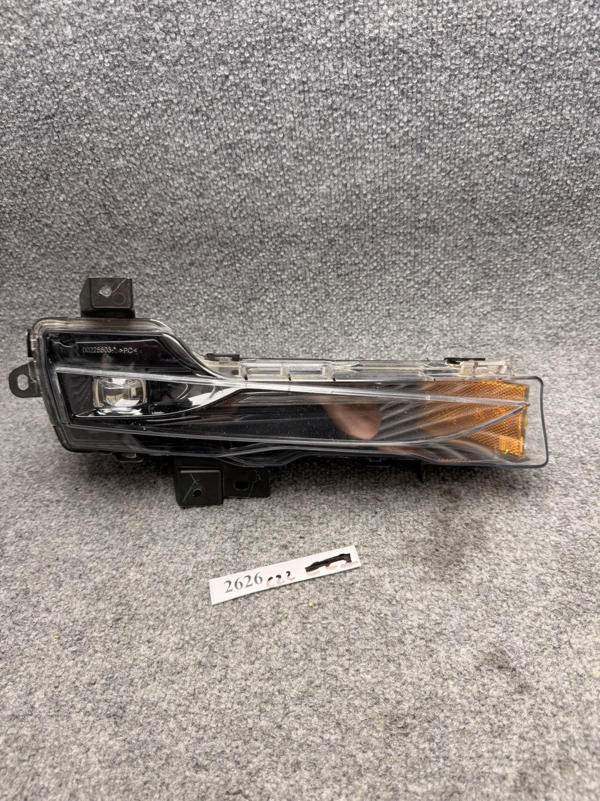 DAMAGED‼️ 20-23 Tesla 3-Y RIGHT Passenger OEM Fog Light Facia Lamp 1507931-00-C