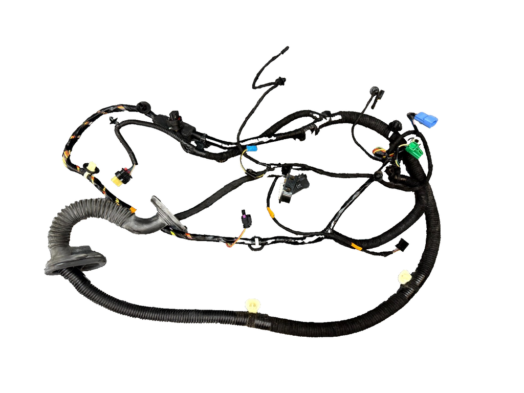 2020-2024 TESLA MODEL Y FRONT LEFT SIDE DOOR WIRING HARNESS OEM, 1489044-00-D