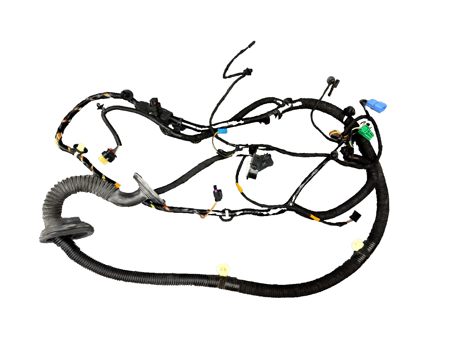 2020-2024 TESLA MODEL Y FRONT LEFT SIDE DOOR WIRING HARNESS OEM, 1489044-00-D