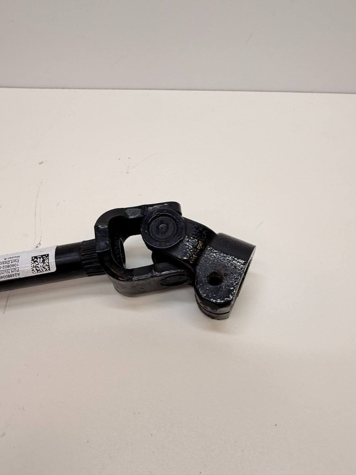 16-20 Tesla Model S Steering Column Intermediate Joint Lower Shaft 1060802-00-B