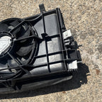 ♦️2017 - 2022 TESLA MODEL 3 COOLING RADIATOR W/ GRILLE SHUTTER OEM, 1103545-00-A